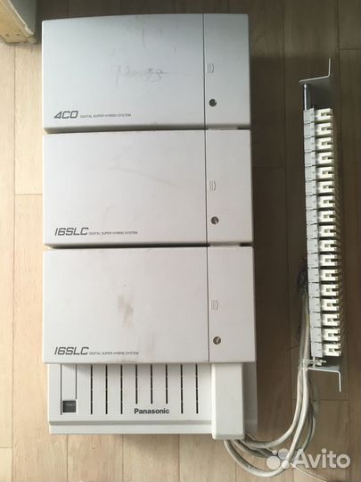 Атс Panasonic 1232 (KX-TD1232)