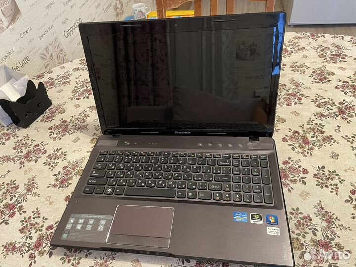 Lenovo ideapad Z570 I7 мощный игровой ноутбук