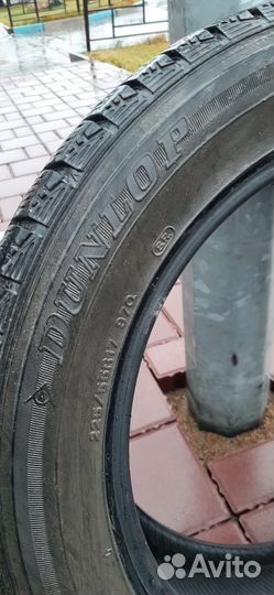 Dunlop Axiom Plus 225/55 R17