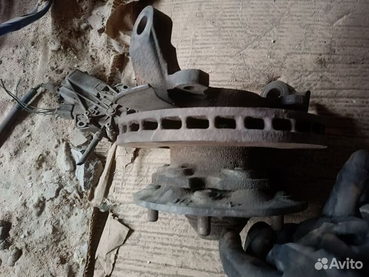 Ступица диск тормозной