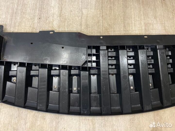 Защита бампера передняя Nissan Note E11 (1.4)