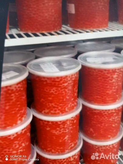 Икра красная Кета