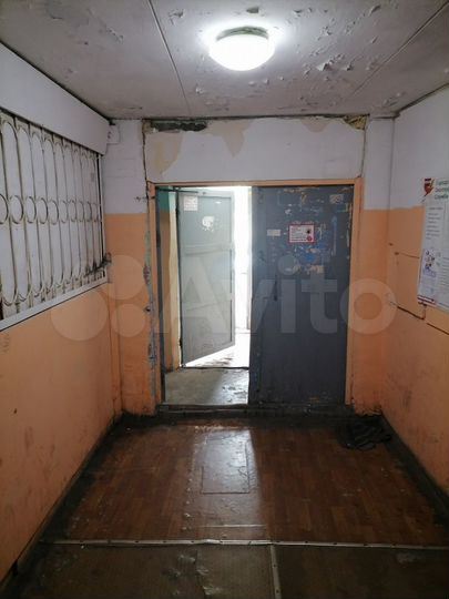 Комната 17,7 м² в 1-к., 2/5 эт.