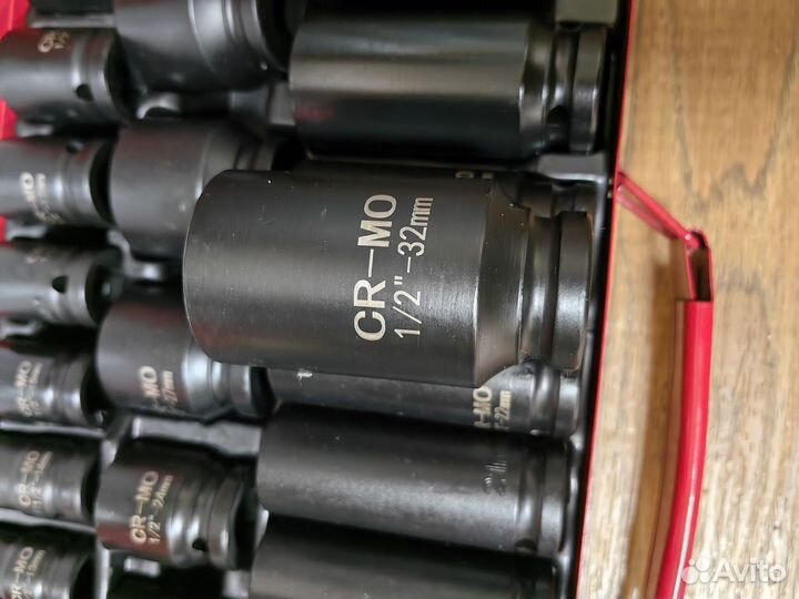 Набор торцевых головок ударных