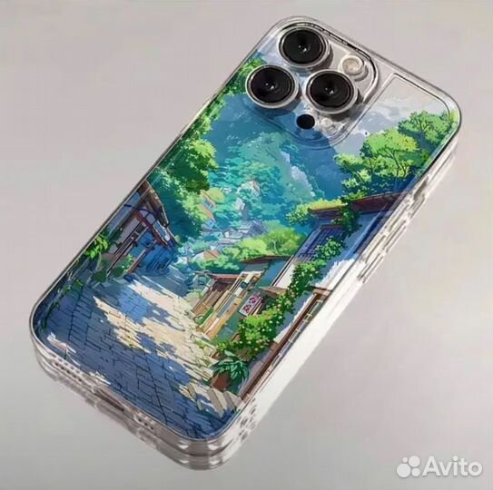 Чехол на iPhone 16