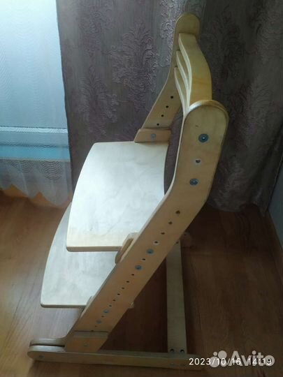 Складной растущий стульчик