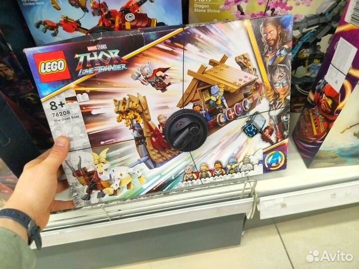 Конструктор Lego Marvel Top лего марвел 76208