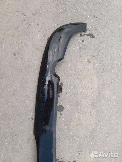 LADA Granta Liftback юбка заднего бампера