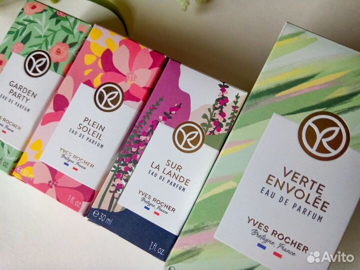 Парфюм Verte Envolee, Sur la Lande, Plein Soleil