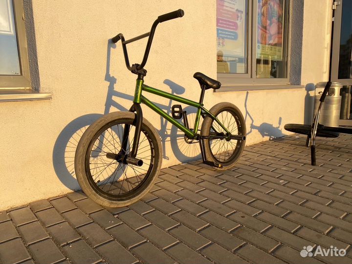 Бмх Crysis custom