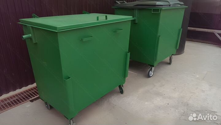 Евроконтейнер для мусора 1,1м3 Арт-3487