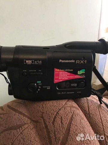 Видеокамера panasonic