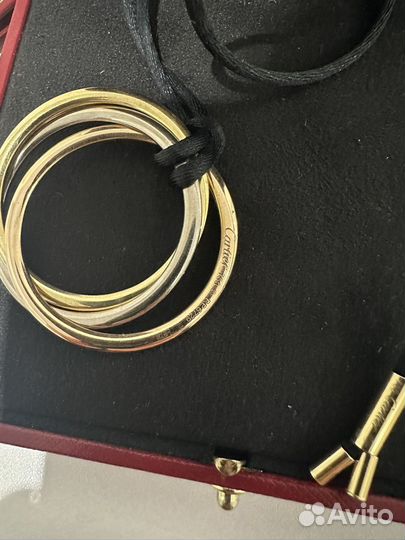 Cartier колье оригинал