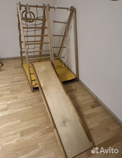 Детский спортивный комплекс березка Kidwood