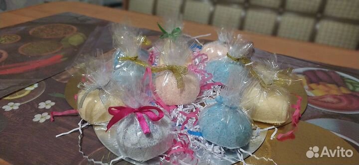 Подарок на 14 февраля и 8 марта/бомбочка для ванн