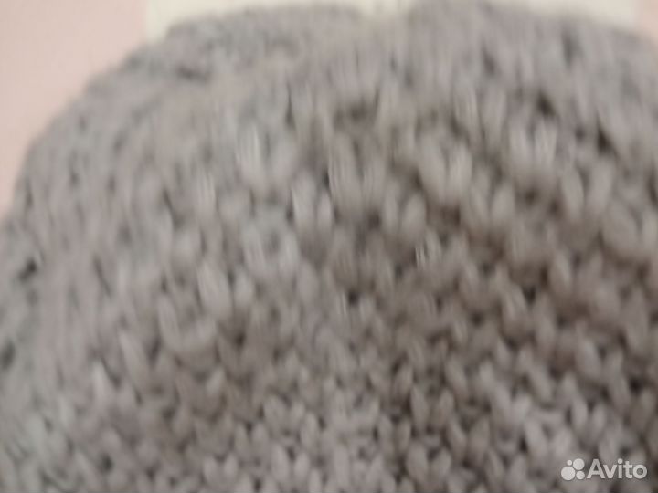 Шапка женская вязаная
