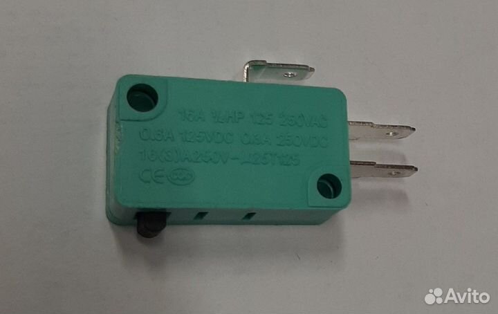 Переключатель-микро 3к, без флажка для свч