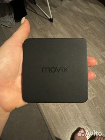 Тв приставка movix pro