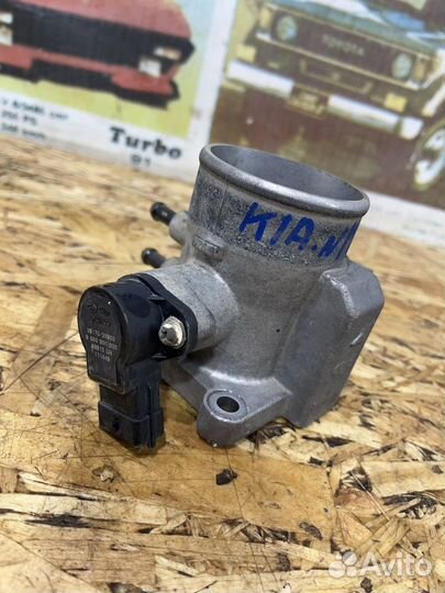 Дроссельная заслонка Киа Рио 2