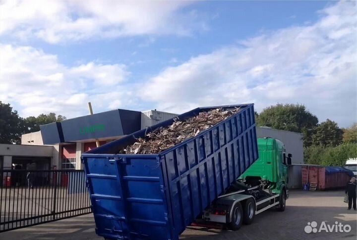 Вывоз мусора, контейнера, газель, самосвал