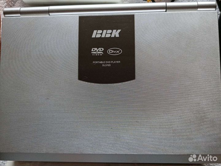 Портативный DVD- плеер BBK