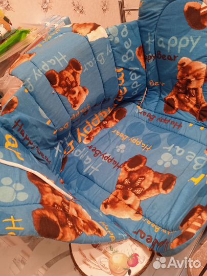 Санки с сиденьем мягким