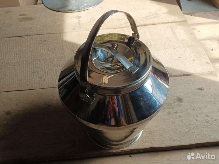 Бидон из нержавейки