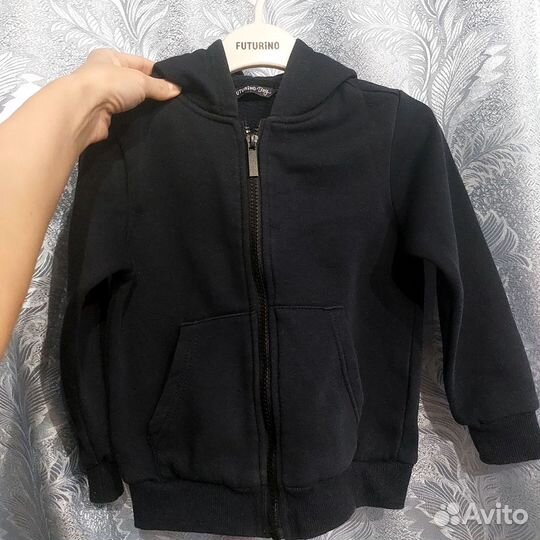 Кофта на замке 104 для мальчика