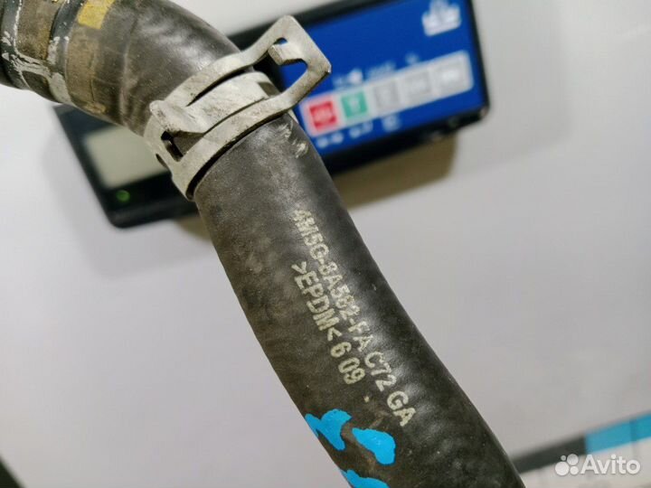 Б/У Патрубок охлаждения Ford#001