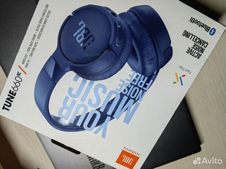 Беспроводные Bluetooth наушники JBL Tune 510BT