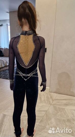 Комбинезон для фигурного катания 125-130