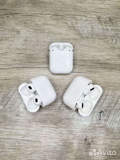 Airpods новые гарантия