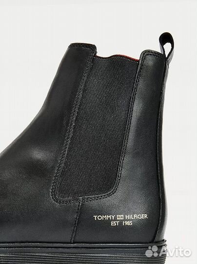 Ботинки tommy hilfiger 39