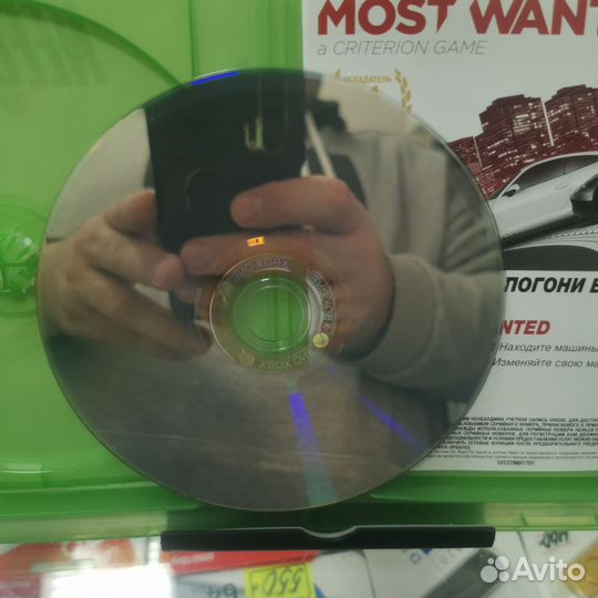 Диск Need for speed rivals xbox one/series