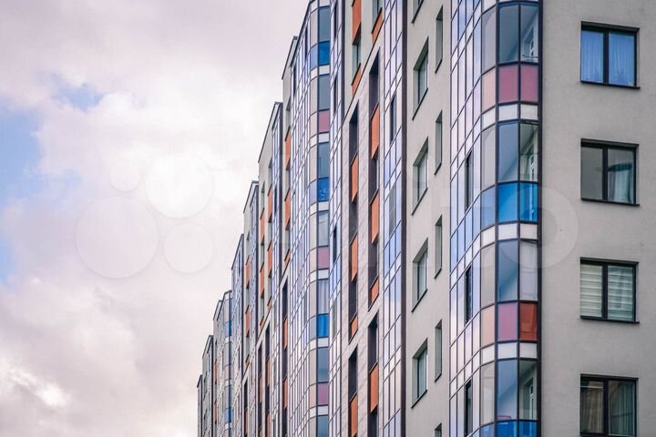 1-к. квартира, 43,7 м², 10/12 эт.