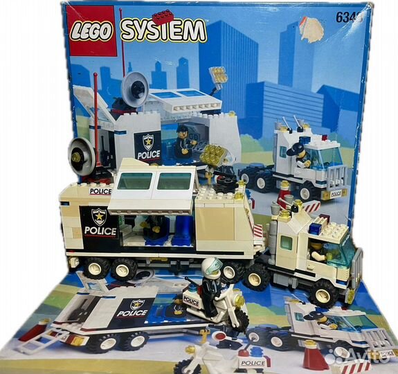 Lego system 6348