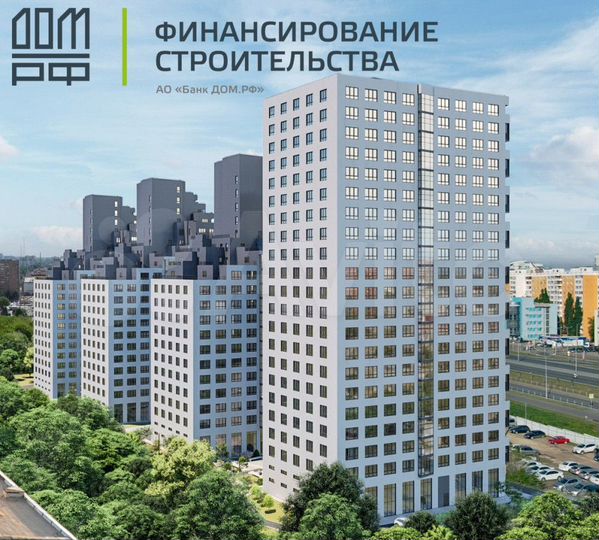 3-к. квартира, 95,9 м², 7/19 эт.