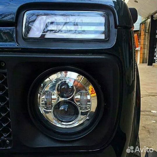 Оптика диодная Лада Нива