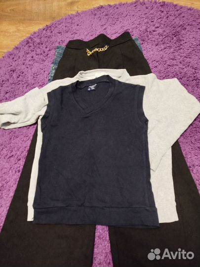 Детские вещи пакетом на девочку 134 140