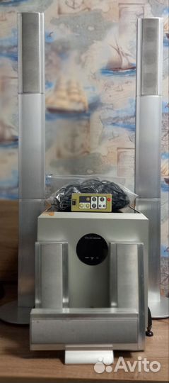 Усилитель звука Seven audio HA-490T