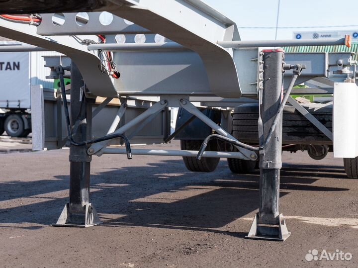 Полуприцеп контейнеровоз Titan 226C4, 2024