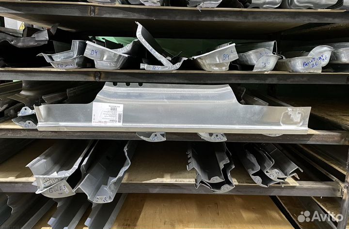 Порог левый Volkswagen Transporter T5 (Klokkerholm