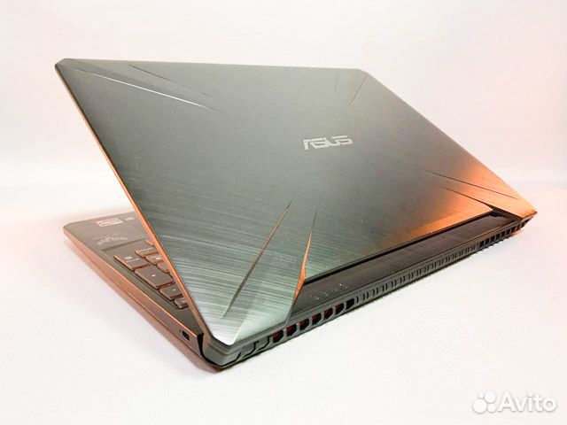 Игровой ноутбук Asus TUF Ryzen 7/GTX 1650-4Gb/16Gb