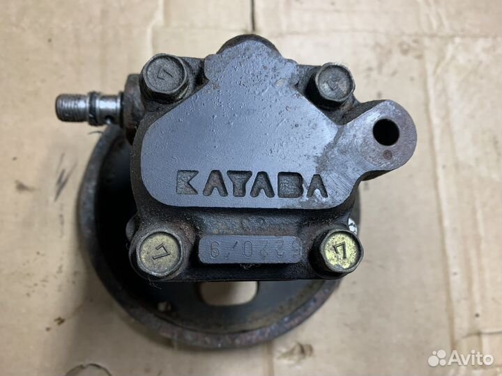 Насос гура mitsubishi galant 7 2.0