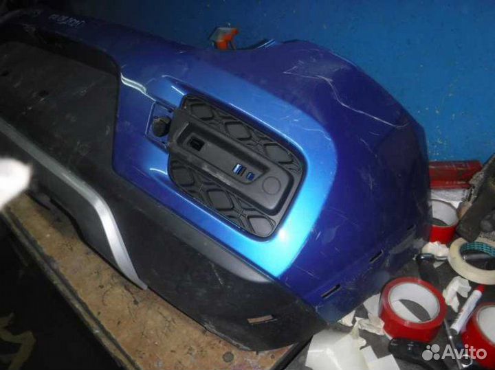 Бампер задний Renault Sandero