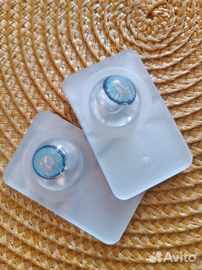 Линзы для глаз цветные