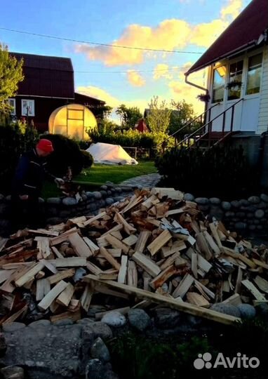 Дрова Береза навалом в Сертолово