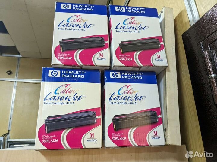 Картриджи C4149A C4150A C4151A C4152A