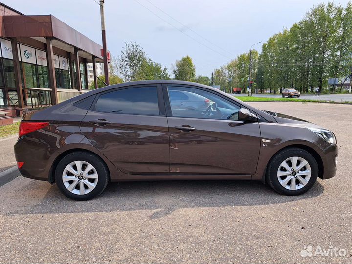 Hyundai Solaris 1.6 МТ, 2016, 143 700 км