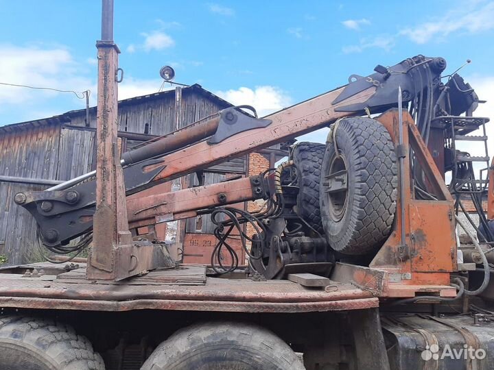 КамАЗ 43118-10 с КМУ, 2007